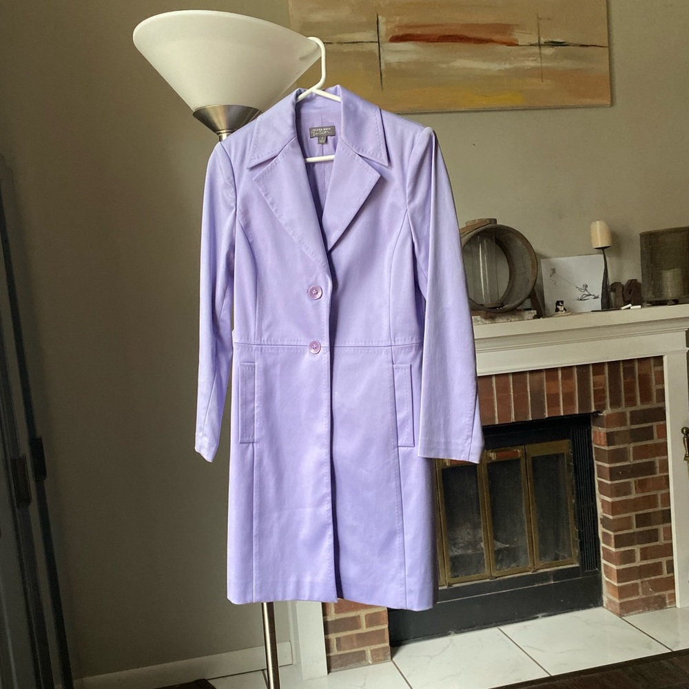 CLASSIQUES ENTIER: Relaxed Canvas Trench Coat